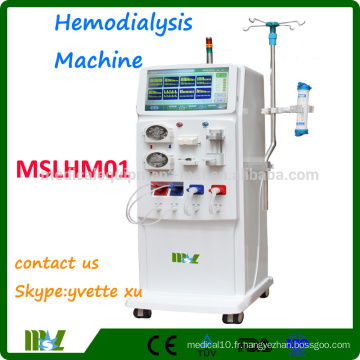 MSLHM01 2016 Chine Fabrication d&#39;une machine d&#39;hémodialyse Machine de dialyse professionnelle pour hôpital